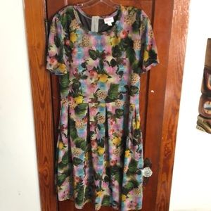 3x Lularoe Amelia dress